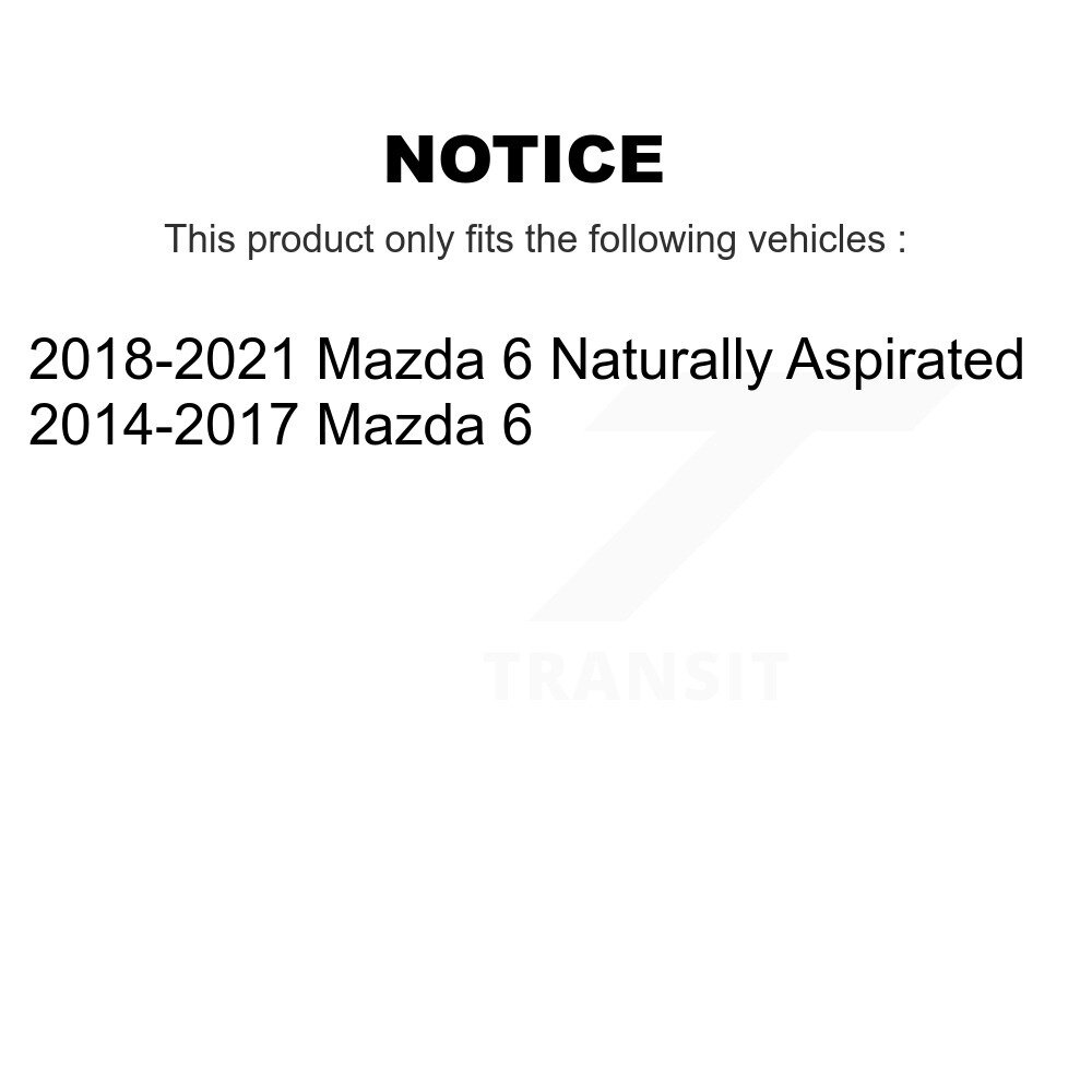 [Avant droite] Etrier de frein à disque avant droit pour Mazda 6 SLC-19B7173