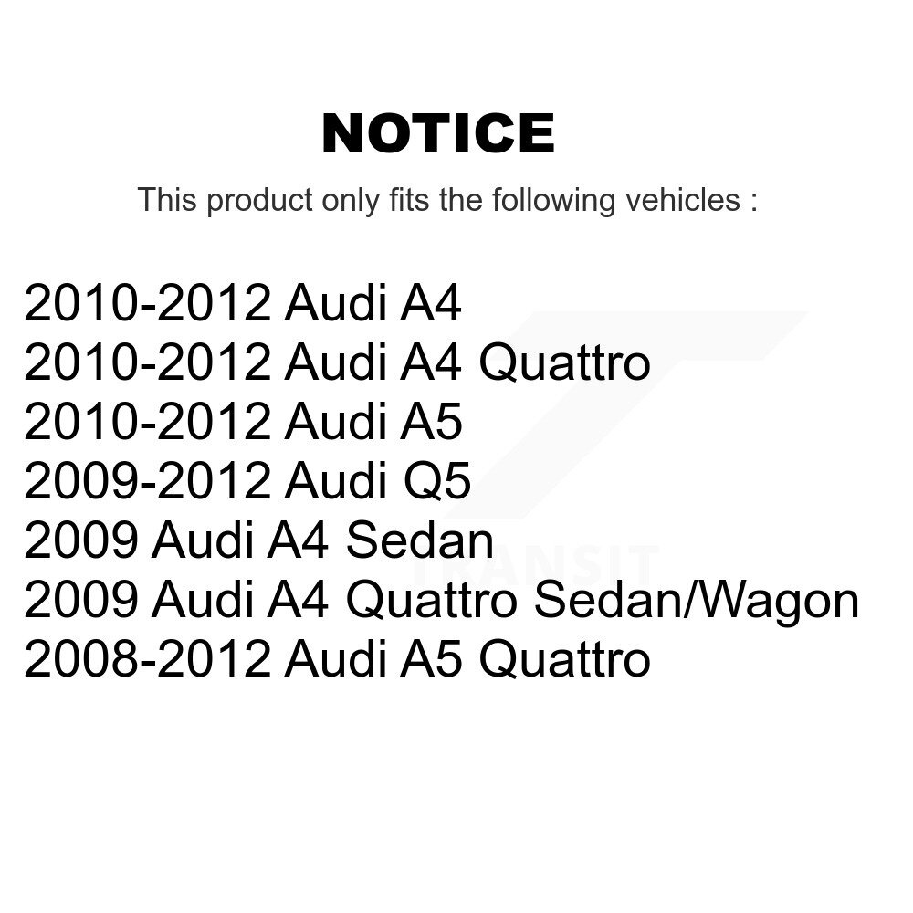 [Arrière droite] Étalonnier de frein à disque arrière droit pour Audi Q5 A4 Quattro A5 SLC-19B7263