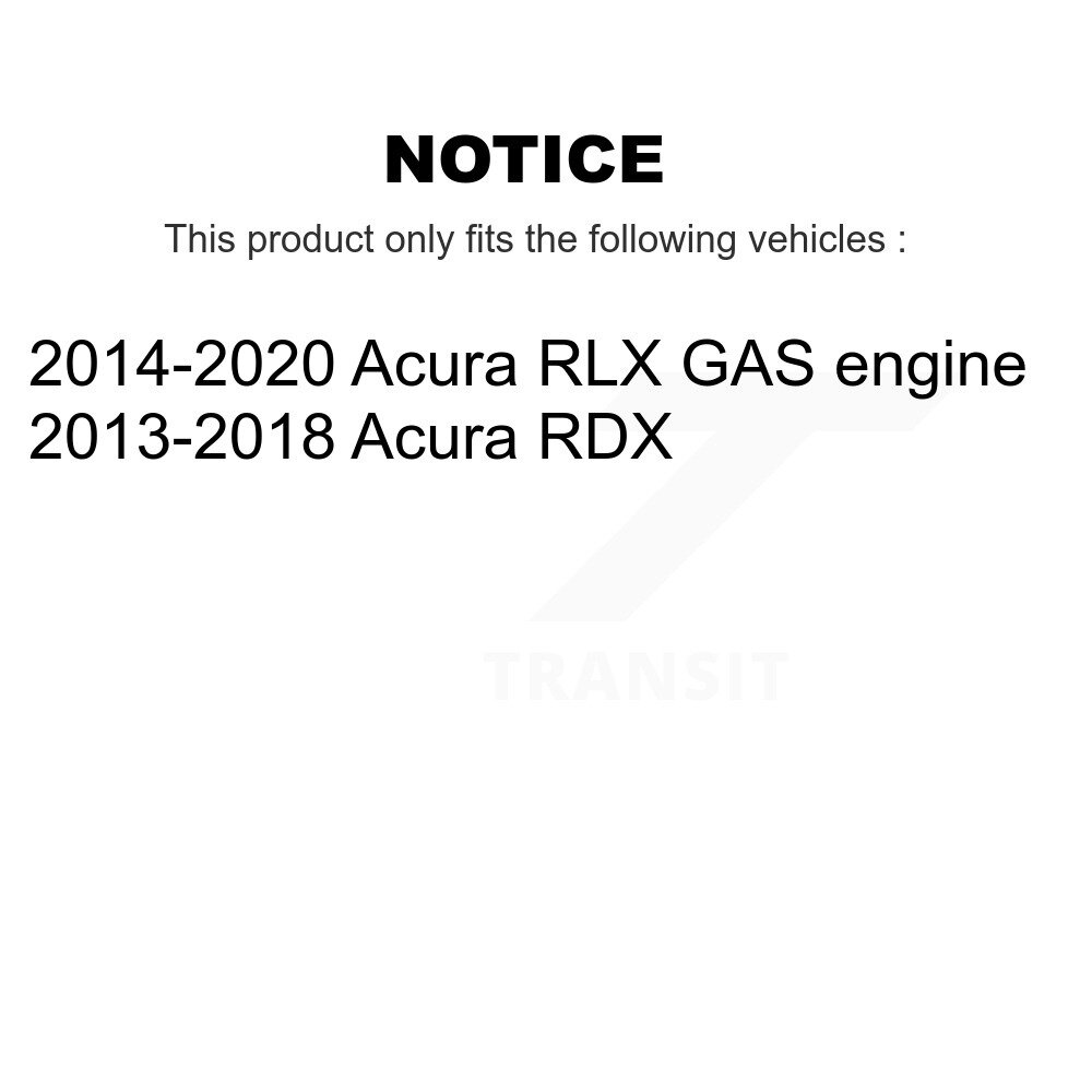 [Avant droite] Etrier de frein à disque avant droit pour Acura RDX 2016-2018 SLC-19B7281