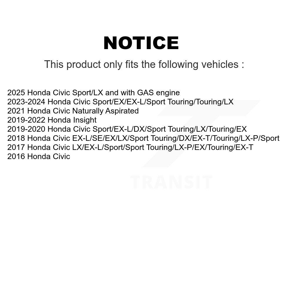[Arrière droite] Étalonnier de frein à disque arrière droit pour Honda Civic Insight SLC-19B7360