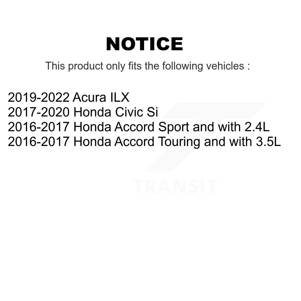 [Front Left] Étalonnier de frein à disque avant gauche pour Honda Accord Acura ILX SLC-19B7450