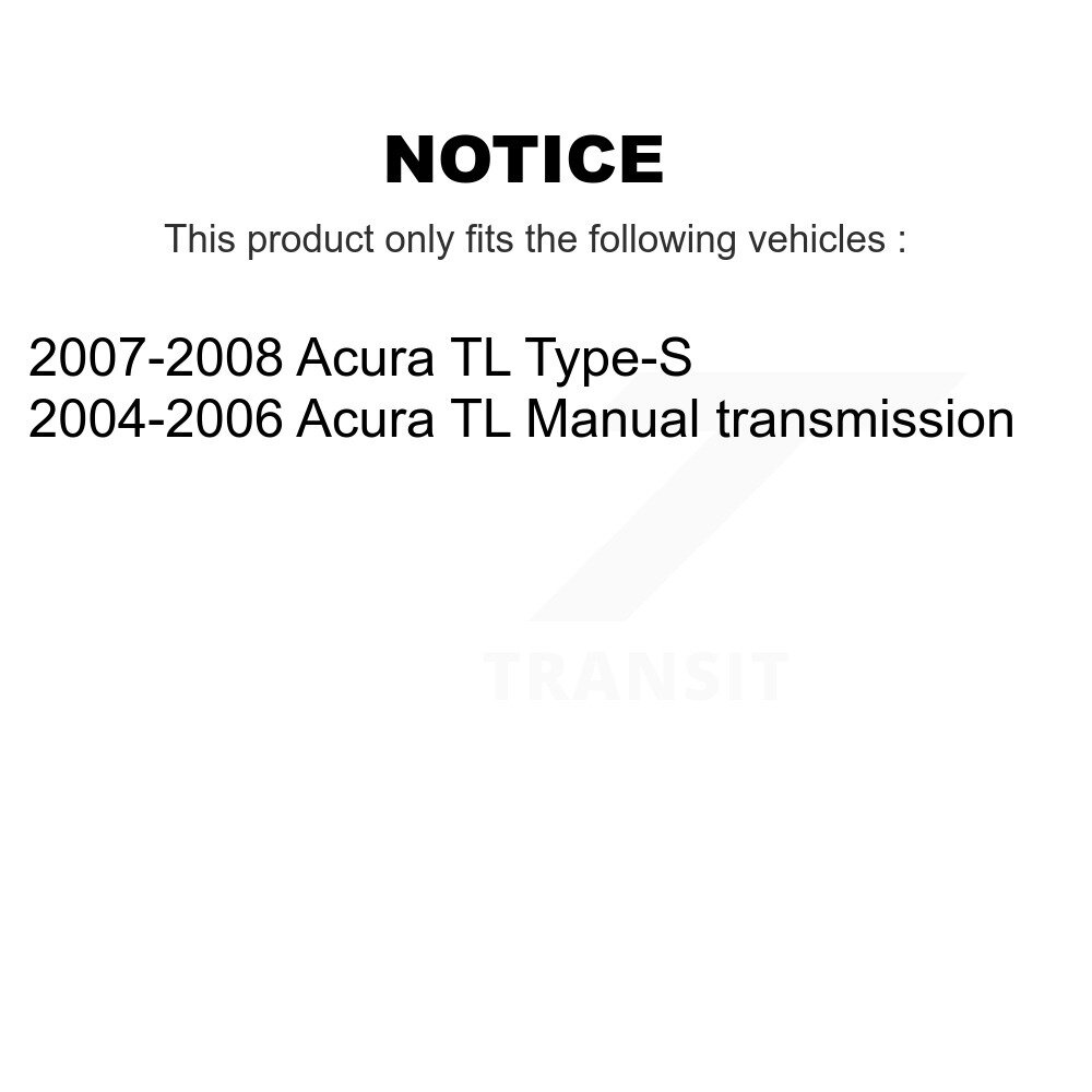 [Front] Plaquettes de frein à disque en céramique avant pour Acura TL TEC-1049