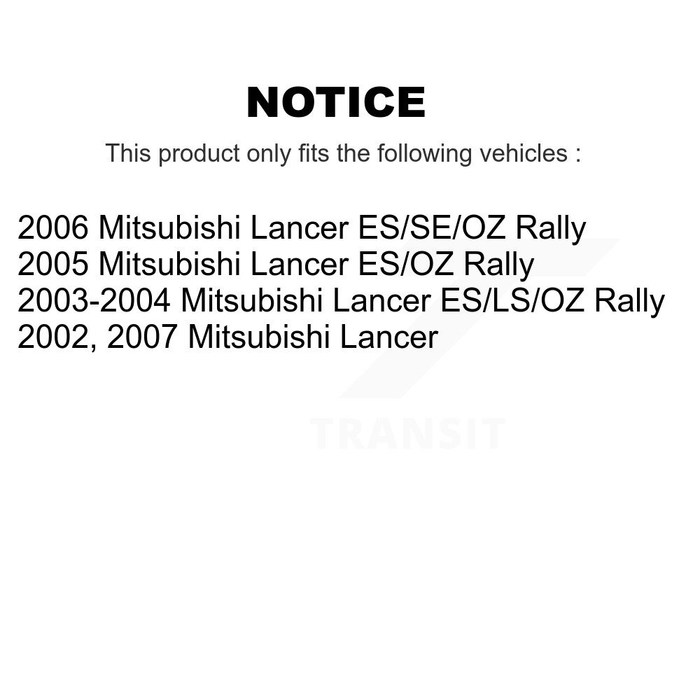 [Front] Plaquettes de frein à disque en céramique avant pour Mitsubishi Lancer TEC-904