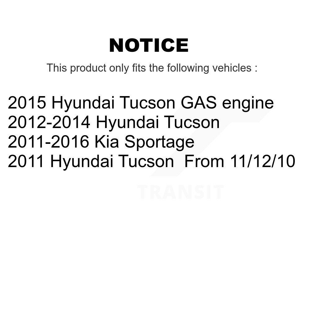 [Arrière droite] Bra de suspension arrière droite pour Hyundai Tucson Kia Sportage TOR-CA1214
