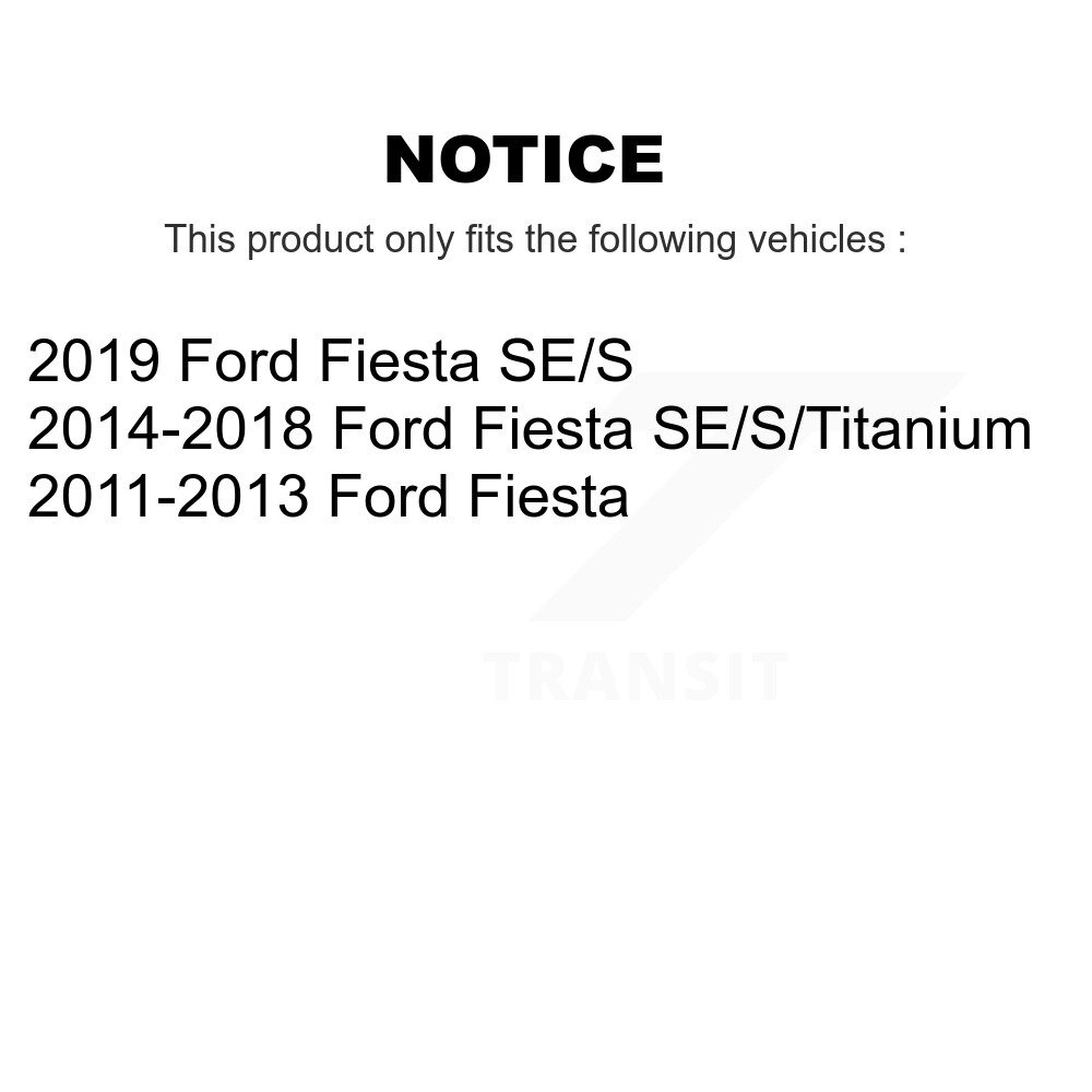 [Avant gauche inférieur] Avant Gauche Contrôle de suspension inférieur Arm Balle Assemblage pour Ford Fiesta