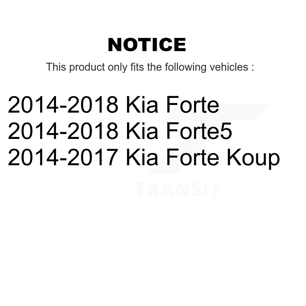 [Avant gauche inférieur] Avant Gauche Contrôle de suspension inférieur Arm Balle Joint Assemblage Pour Kia Forte Forte5