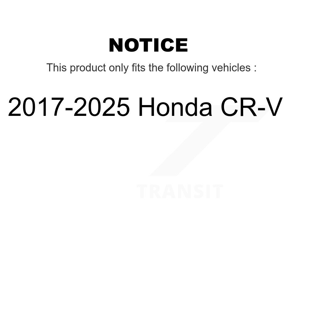 [Arrière droite] Bras de suspension arrière droite pour Honda CR-V TOR-CB4050 2017-2024