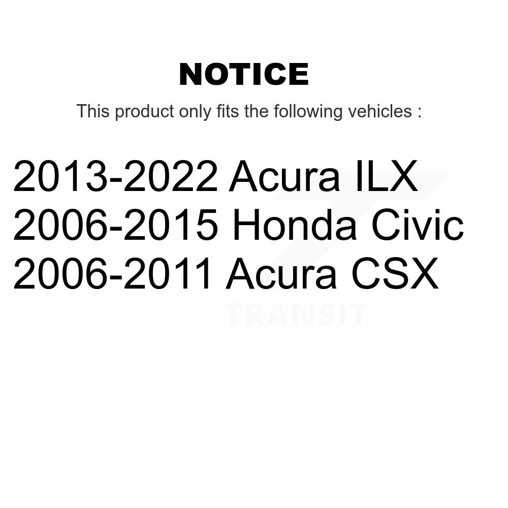 Rear Upper Suspension Control Arm For Honda Civic Acura ILX CSX TOR-CK100049 image 2