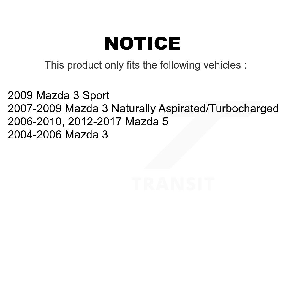 [Avant gauche inférieur] Avant Gauche Contrôle de suspension inférieur Arm Balle Joint Assemblage Pour Mazda 3 5 Sport