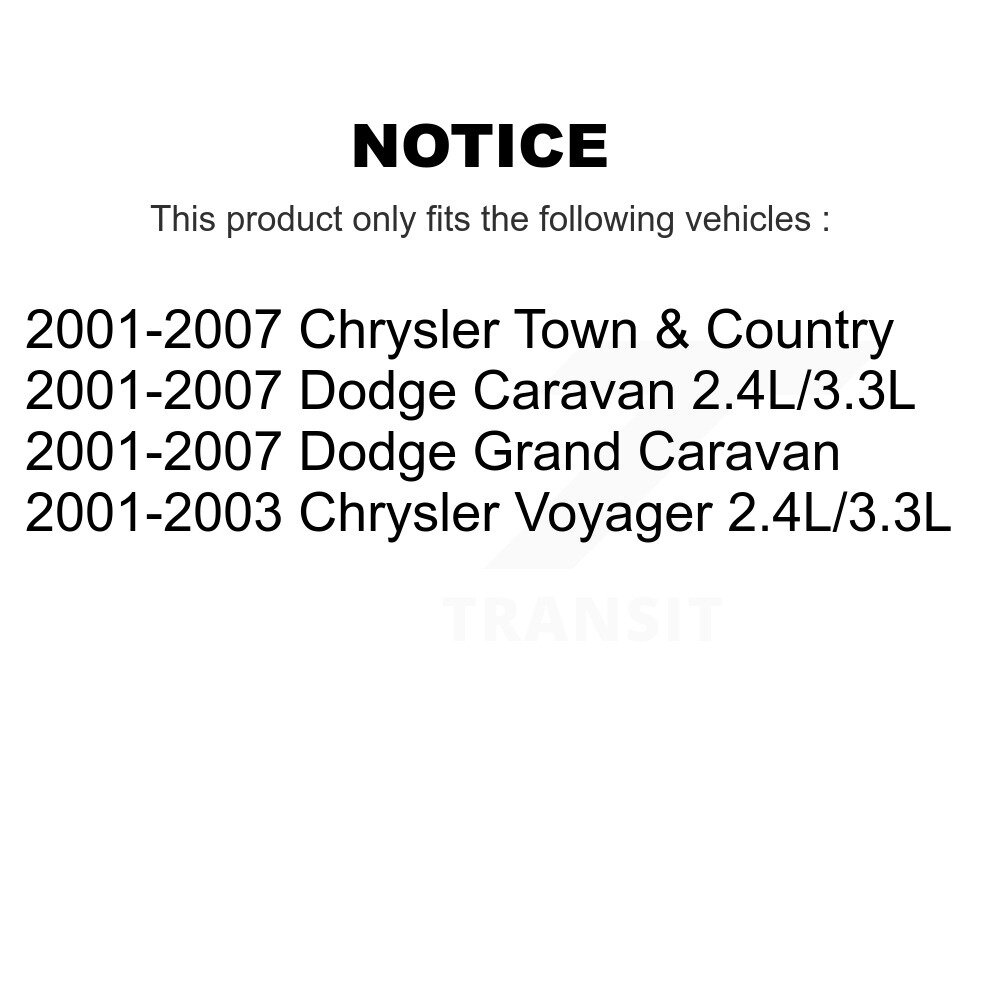 [Avant gauche inférieur] Front Gauche Basse Suspension Contrôle Arm Balle Joint Assemblage Pour Dodge Grand Town