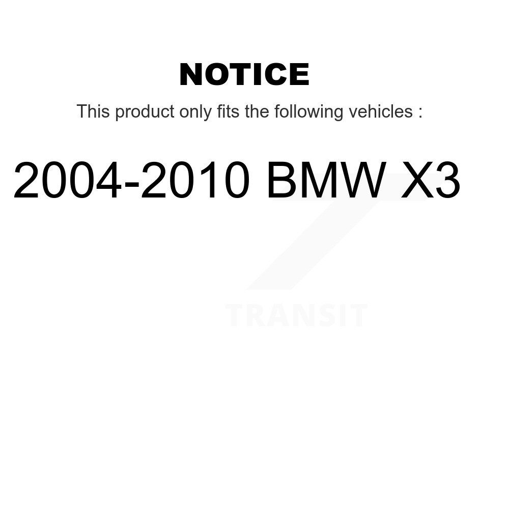 [Avant gauche inférieur arrière] Avant-gauche Contrôle de suspension vers l'arrière Assemblage de bille pour BMW X3