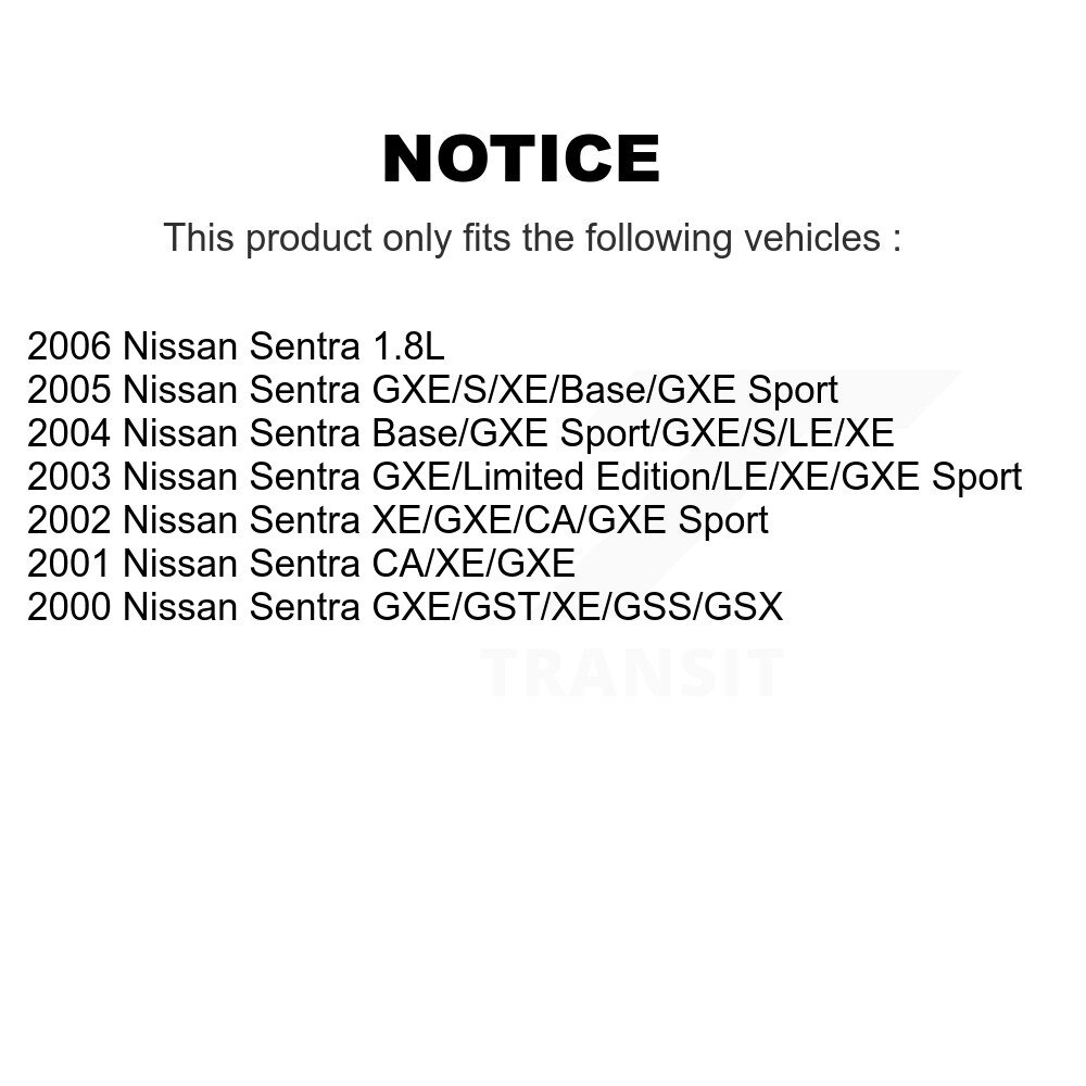 [Avant gauche inférieur] Avant gauche Contrôle de suspension inférieur Arm Balle Assemblage pour Nissan Sentra