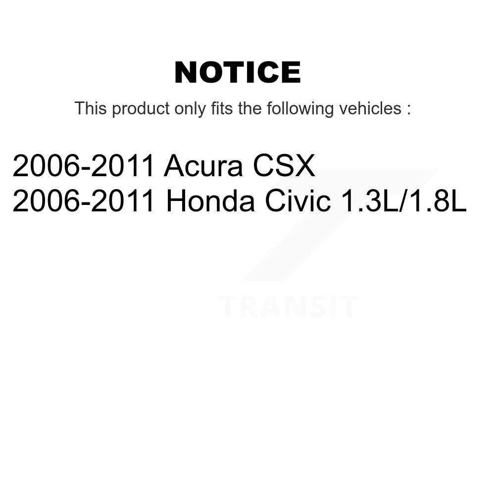 [Avant gauche inférieur] Avant gauche Contrôle de suspension inférieur Arm Balle Assemblage pour Honda Civic CSX