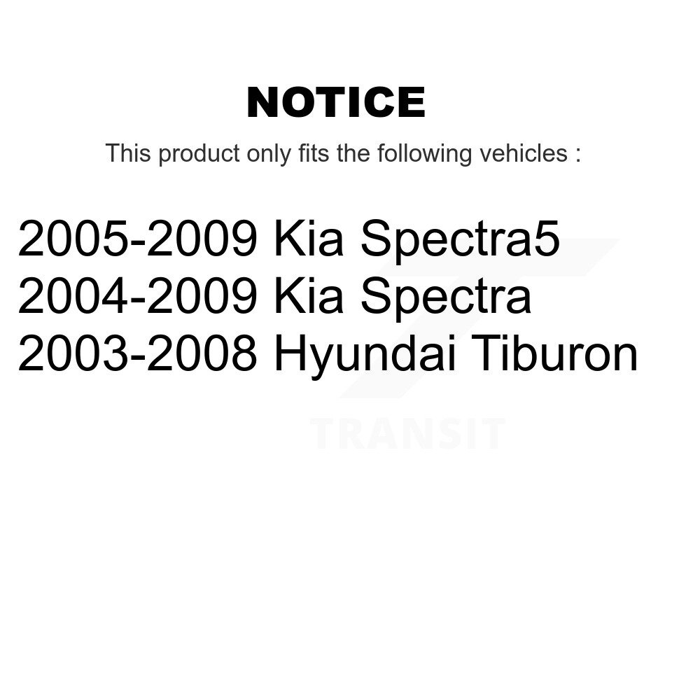 [Avant droite inférieure] Avant Droite Basse Suspension Contrôle Arm Balle Joint Assemblage Pour Kia Spectra