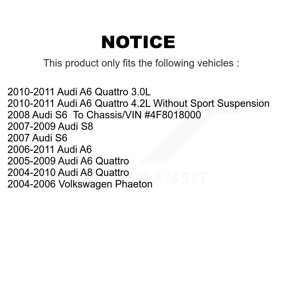 [Avant droite supérieure arrière] Avant droite haut vers l'arrière contrôle de suspension Arm Balle Assemblage pour Audi