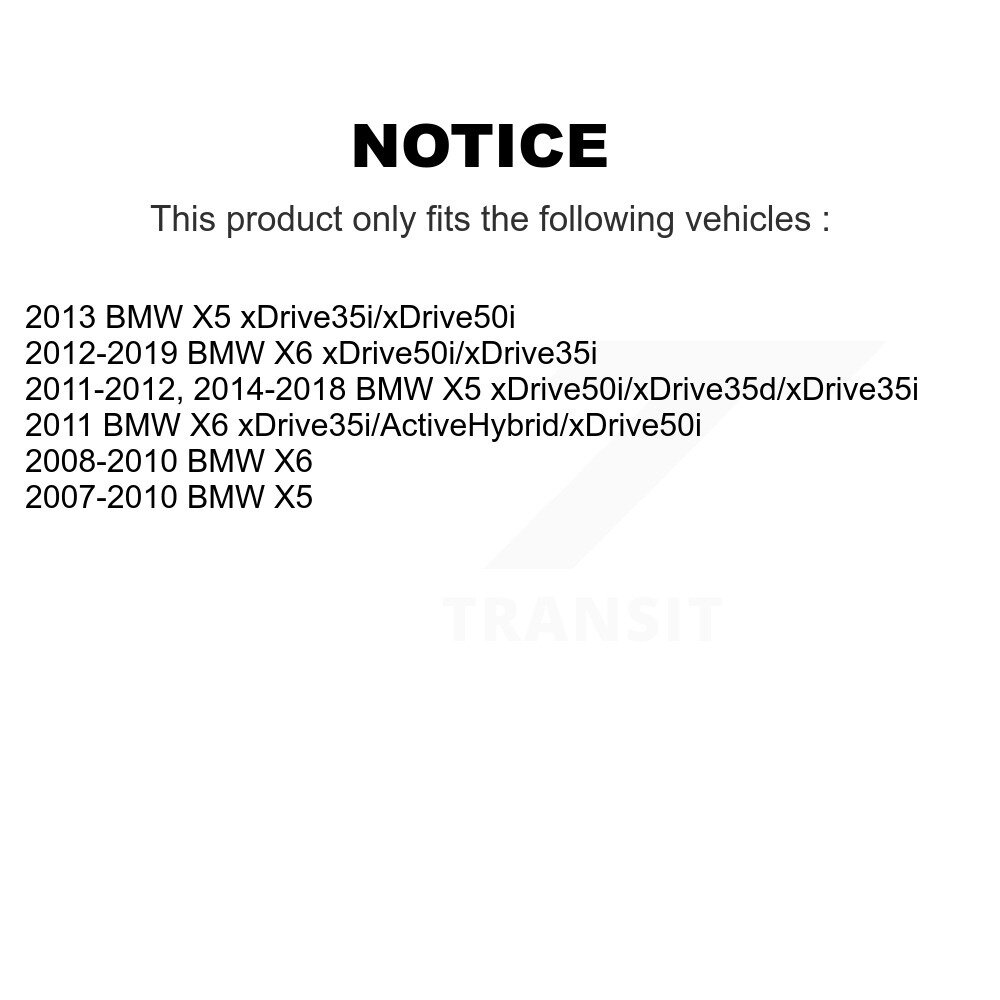 [Avant droite inférieure avant] Avant droite avant inférieure avant suspension contrôle bras Ball Assemblage pour BMW X5