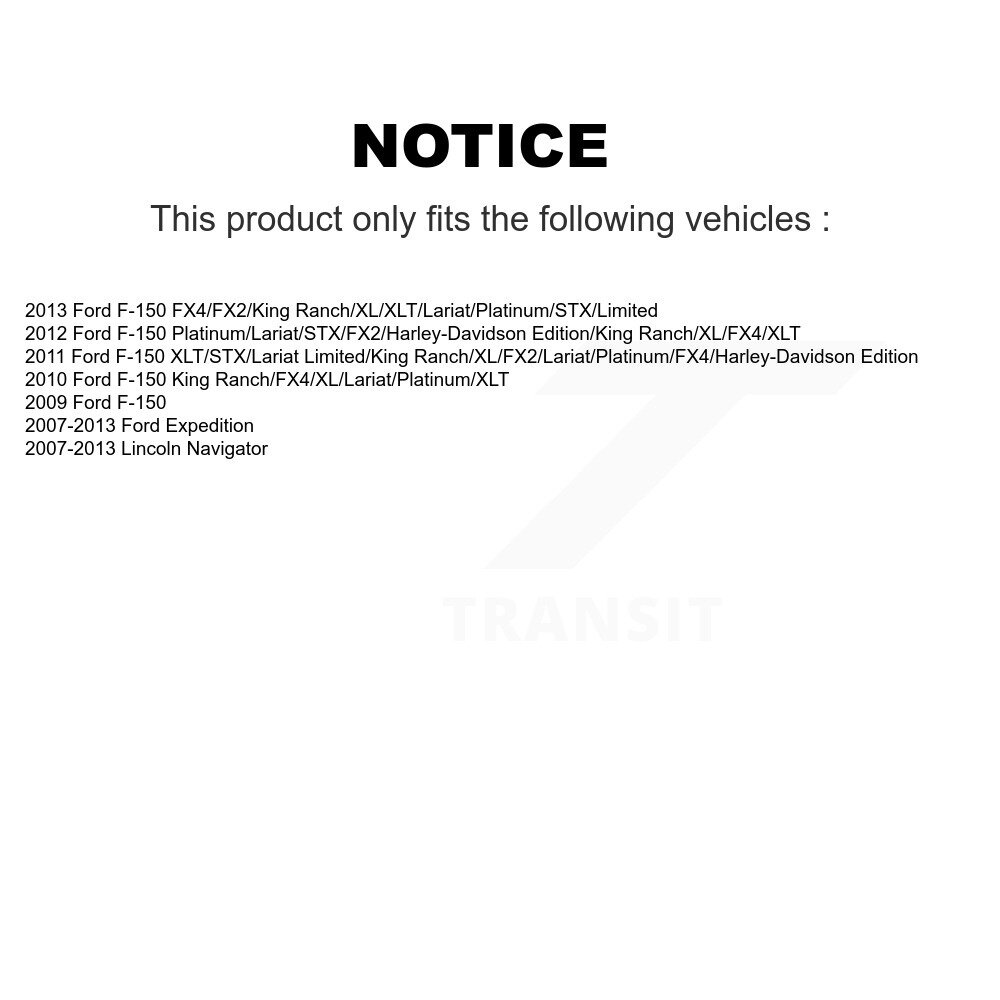 [Avant droite inférieure] Avant droite contrôle de suspension inférieure Arm Balle Assemblage pour Ford F-150