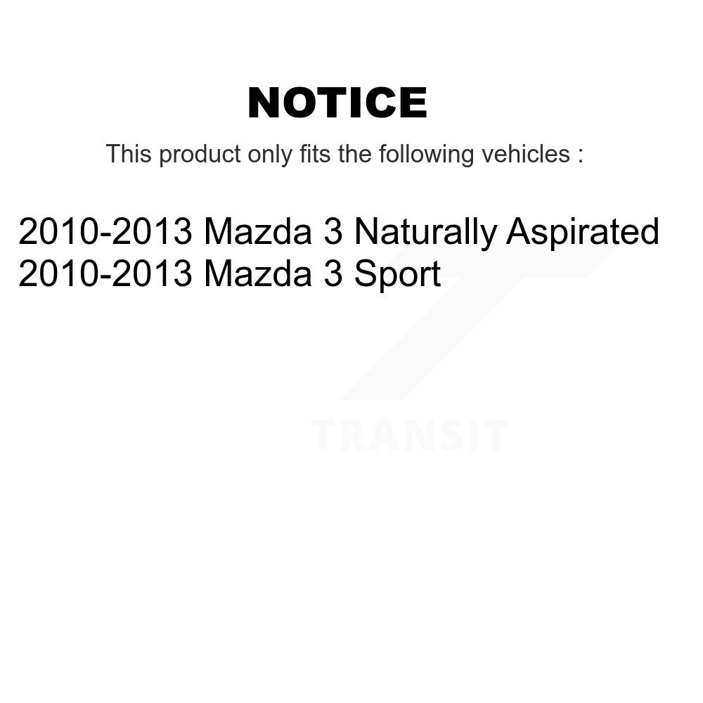 [Avant droite inférieure] Avant Droite Basse Suspension Contrôle Arm Balle Joint Assemblage Pour Mazda 3 Sport