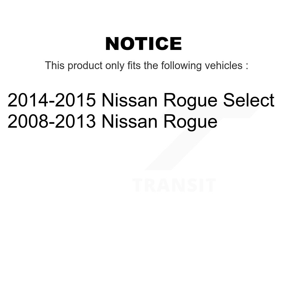 [Avant droite inférieure] Avant Droite Contrôle de suspension inférieur Arm Balle Assemblage pour Nissan Rogue
