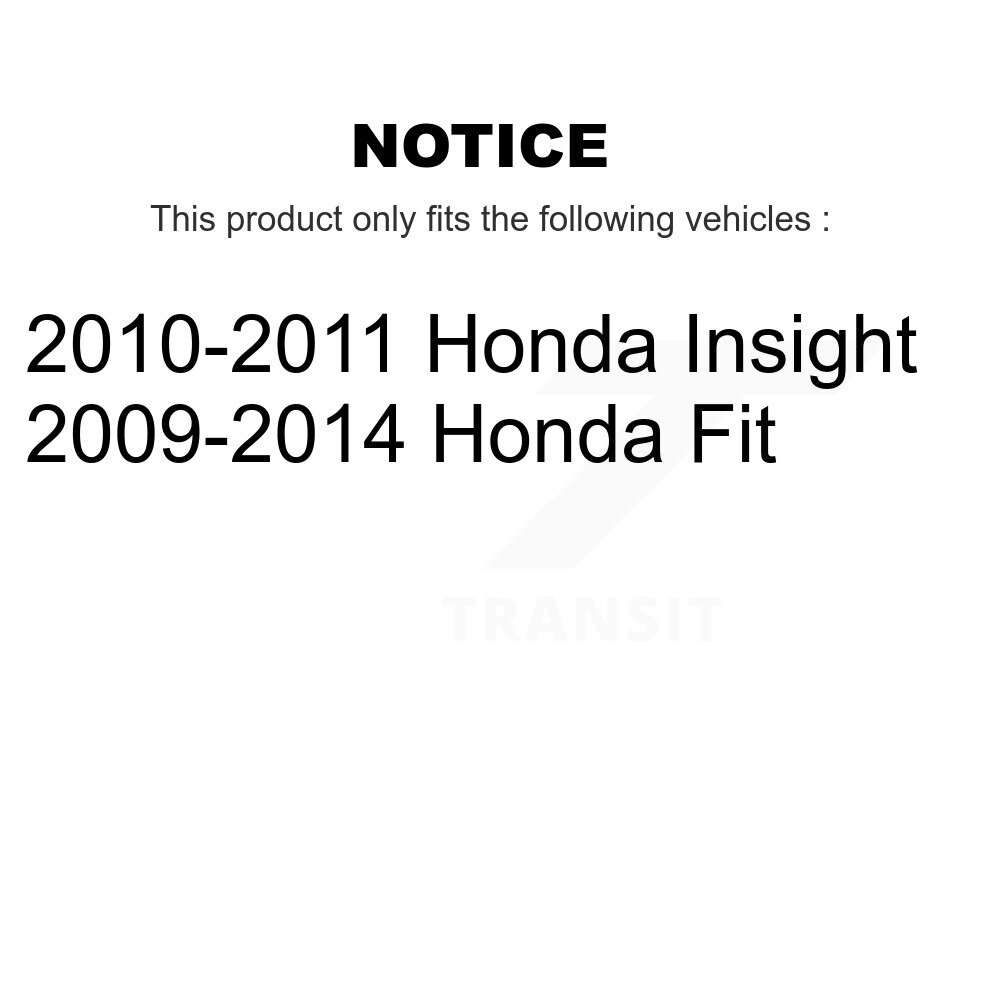 [Avant gauche inférieur] Avant Gauche Contrôle de suspension inférieur Arm Balle Assemblage pour Honda Fit