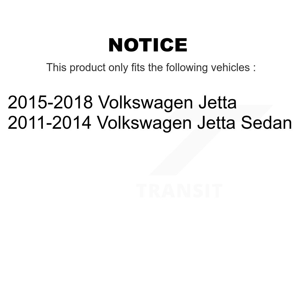 [Avant gauche inférieur] Avant Gauche Contrôle de suspension inférieur Arm Balle Assemblage pour Volkswagen Jetta