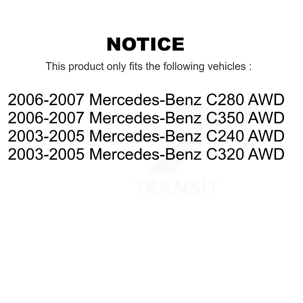 [Avant gauche inférieur] Avant Gauche Contrôle de suspension inférieur Arm Balle Assemblage pour Mercedes-Benz