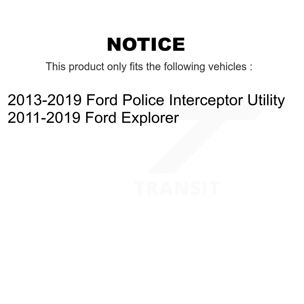 [Avant gauche inférieur] Avant Gauche Contrôle de suspension inférieur Arm Balle Assemblage pour Ford Explorer