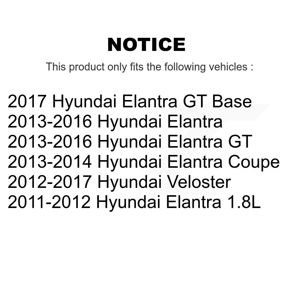[Avant gauche inférieur] Avant Gauche Contrôle de suspension inférieur Arm Balle Assemblage pour Hyundai Elantra