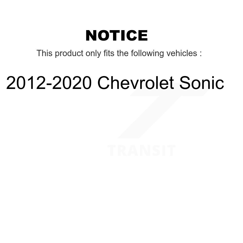 [Avant gauche inférieur] Avant gauche Contrôle de suspension inférieur Arm Balle Assemblage pour Chevrolet Sonic