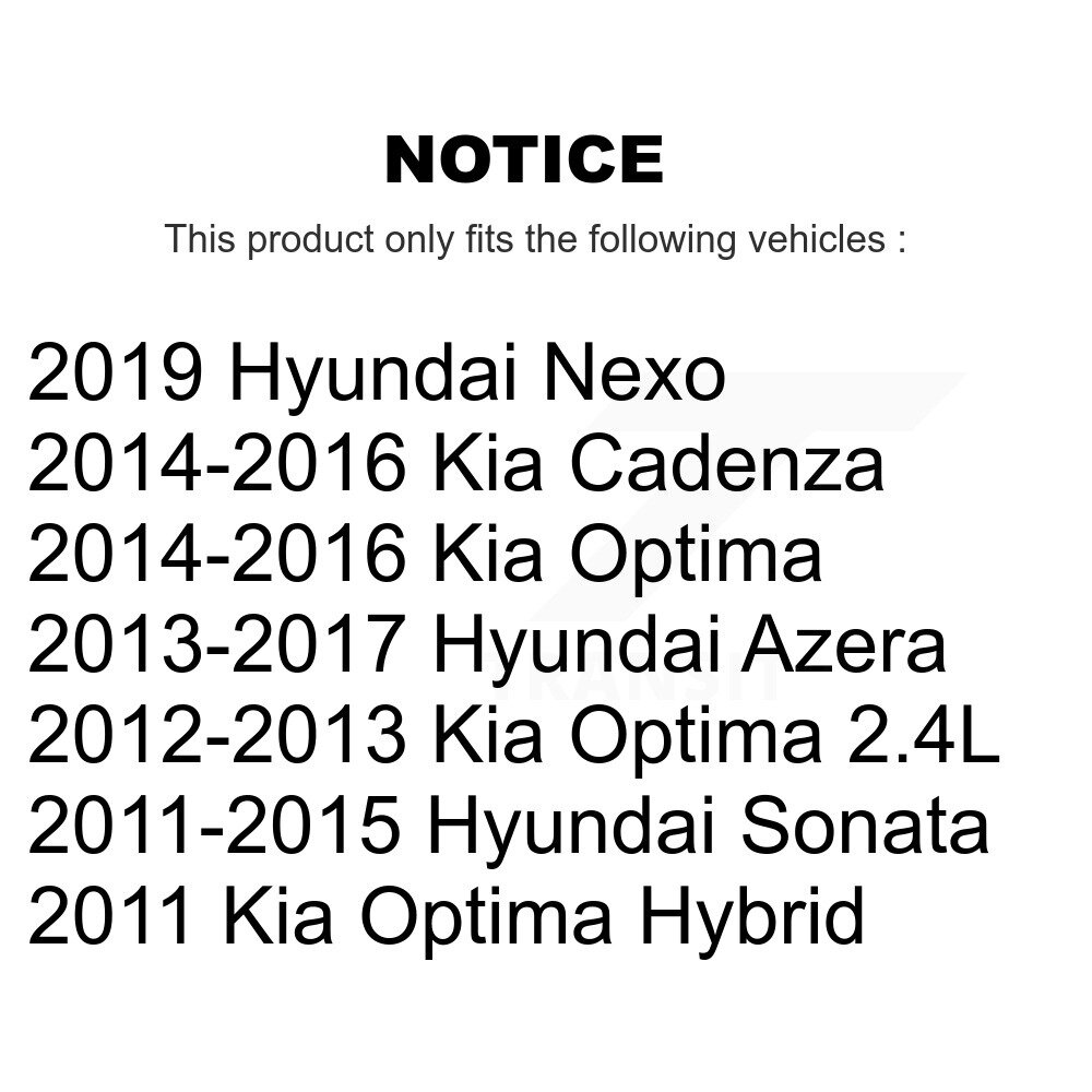 [Arrière supérieur avant] Arrière Contrôle de suspension avant supérieur Arm Balle Assemblage pour Hyundai Sonata