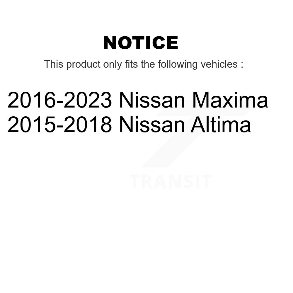[Avant gauche inférieur] Avant Gauche Contrôle de suspension inférieur Arm Balle Assemblage pour Nissan Altima