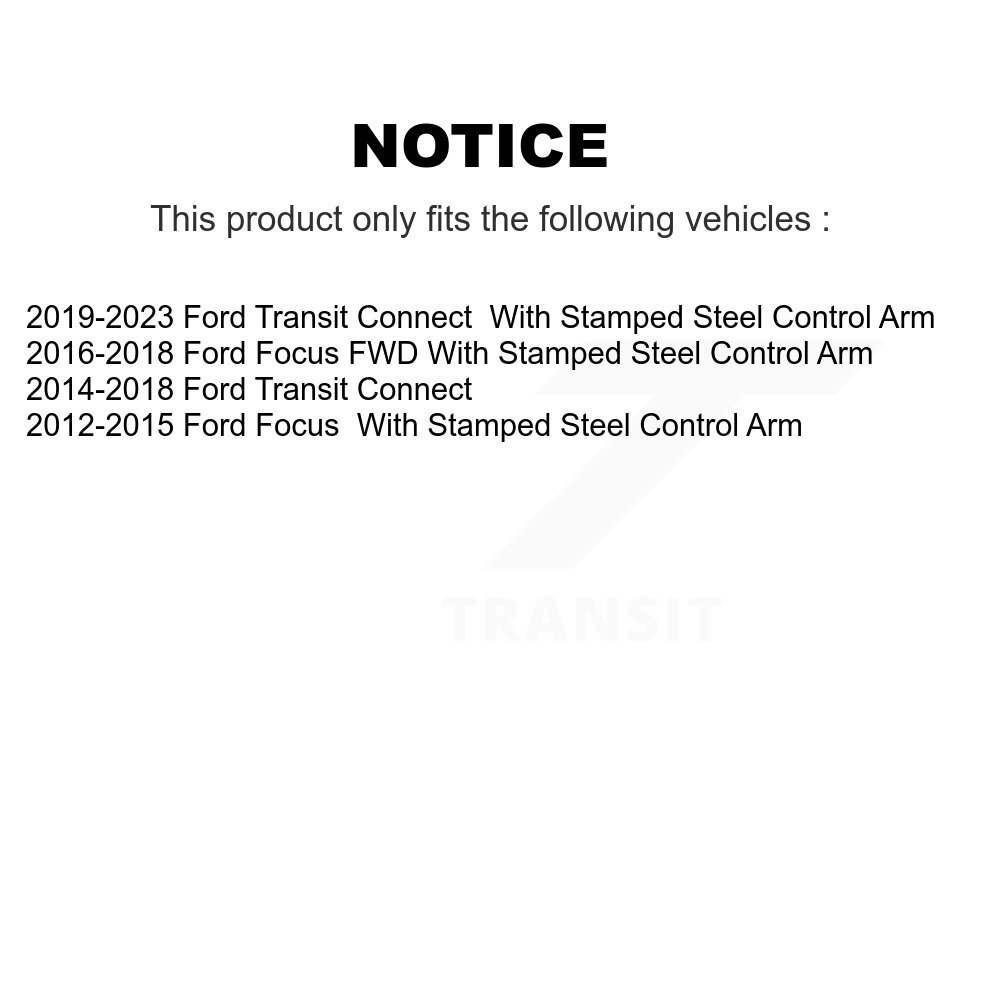 [Avant droite inférieure] Avant Droite Basse Suspension Contrôle Arm Balle Joint Assemblage Pour Ford Focus