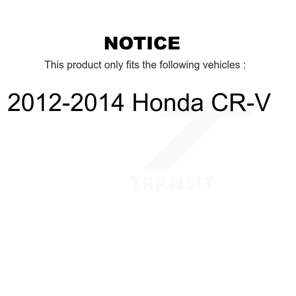 [Avant droite inférieure] Assemblage de bille de bras de suspension avant droite inférieure pour Honda CR-V