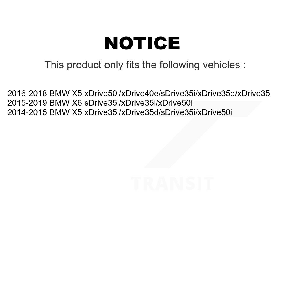 [Avant gauche inférieur arrière] Avant gauche inférieure arrière suspension contrôle bras Balle Assemblage pour BMW X5