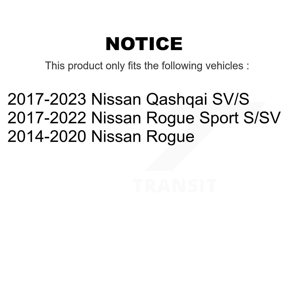 [Avant droite inférieure] Avant Droite Contrôle de suspension inférieur Arm Balle Assemblage pour Nissan Rogue