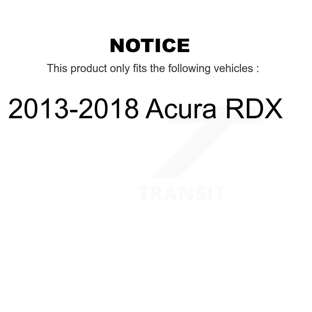 [Avant droite inférieure] Avant Droite Contrôle de suspension inférieur Arm Balle Assemblage pour 13-18 Acura RDX
