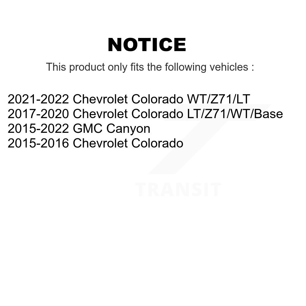 [Partie supérieure avant droite] Avant droite supérieure de contrôle de suspension Arm Balle Assemblage pour Chevrolet GMC