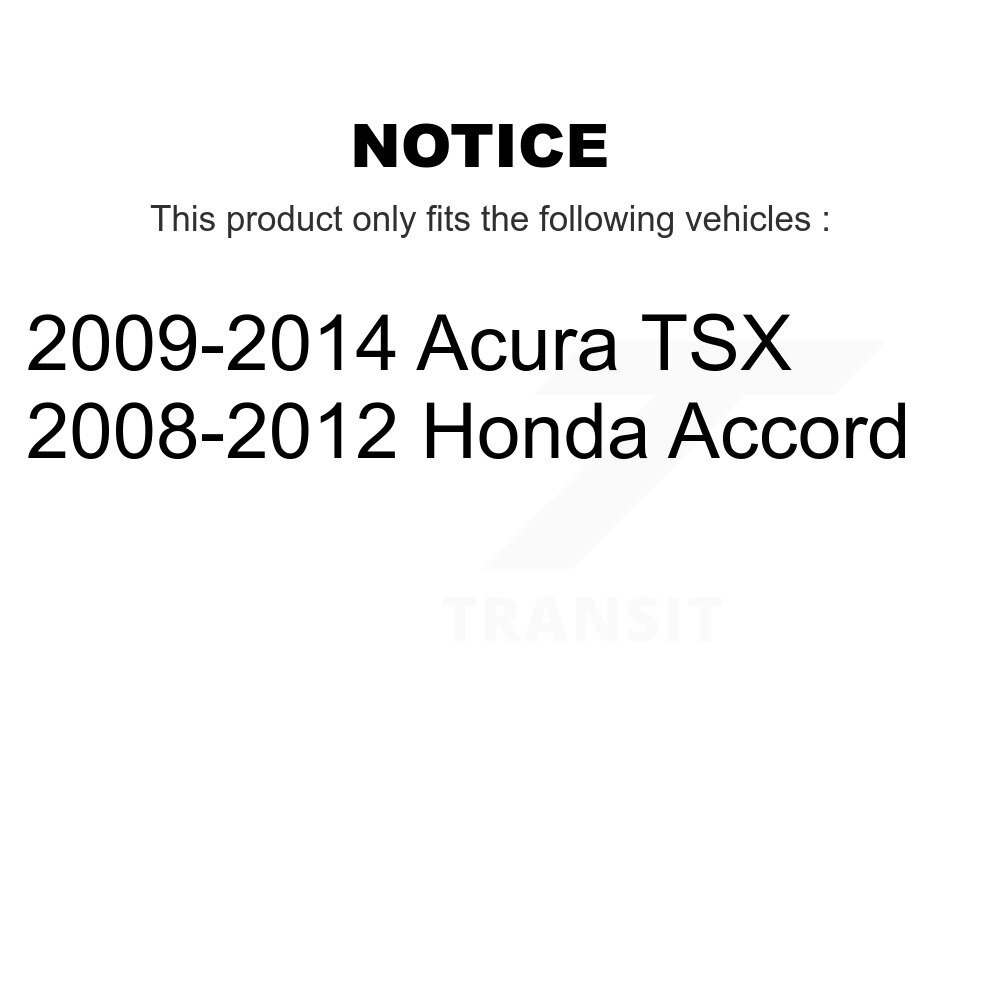 [Avant droite inférieure] Avant droite bras de suspension inférieur pour Honda Accord Acura TSX TOR-CK641113