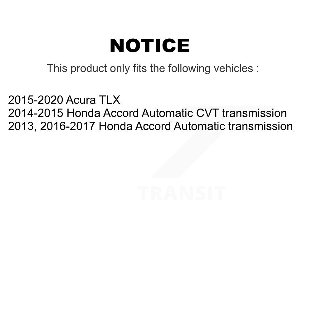 [Avant droite inférieure] Avant droite bras de suspension inférieur pour Honda Accord Acura TLX TOR-CK642509