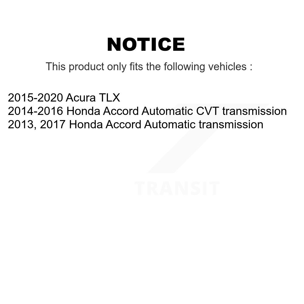 [Avant gauche inférieur] Avant gauche bras de suspension inférieur pour Honda Accord Acura TLX TOR-CK642517