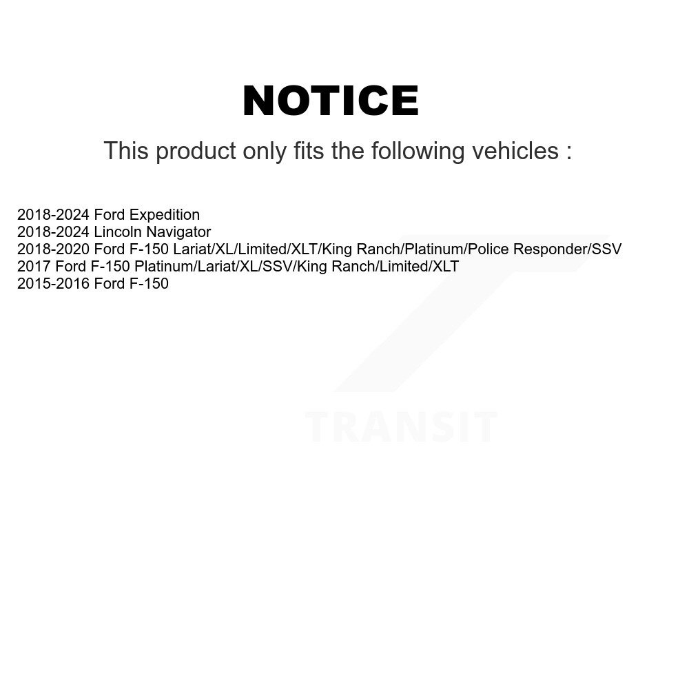 [Avant droite inférieure] Avant droite contrôle de suspension inférieure Arm Balle Assemblage pour Ford F-150