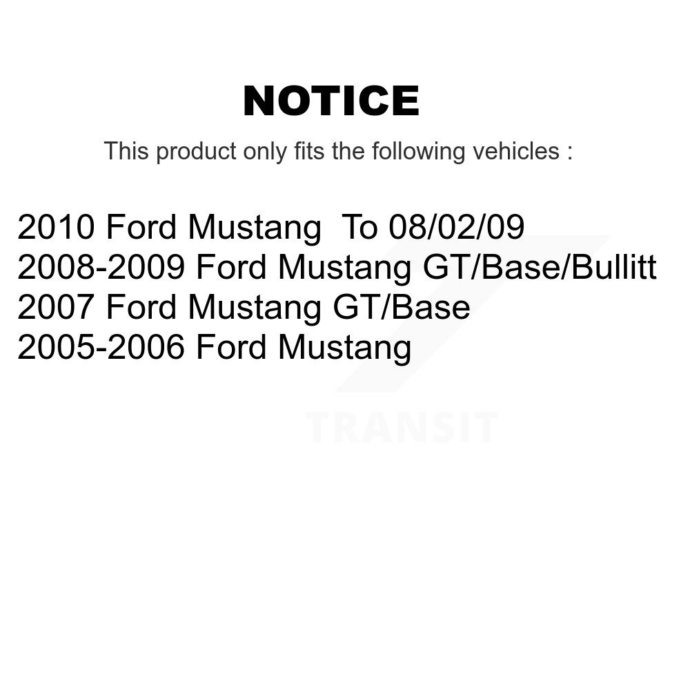 [Avant gauche inférieur] Avant Gauche Contrôle de suspension inférieur Arm Balle Joint Assemblage Pour Ford Mustang