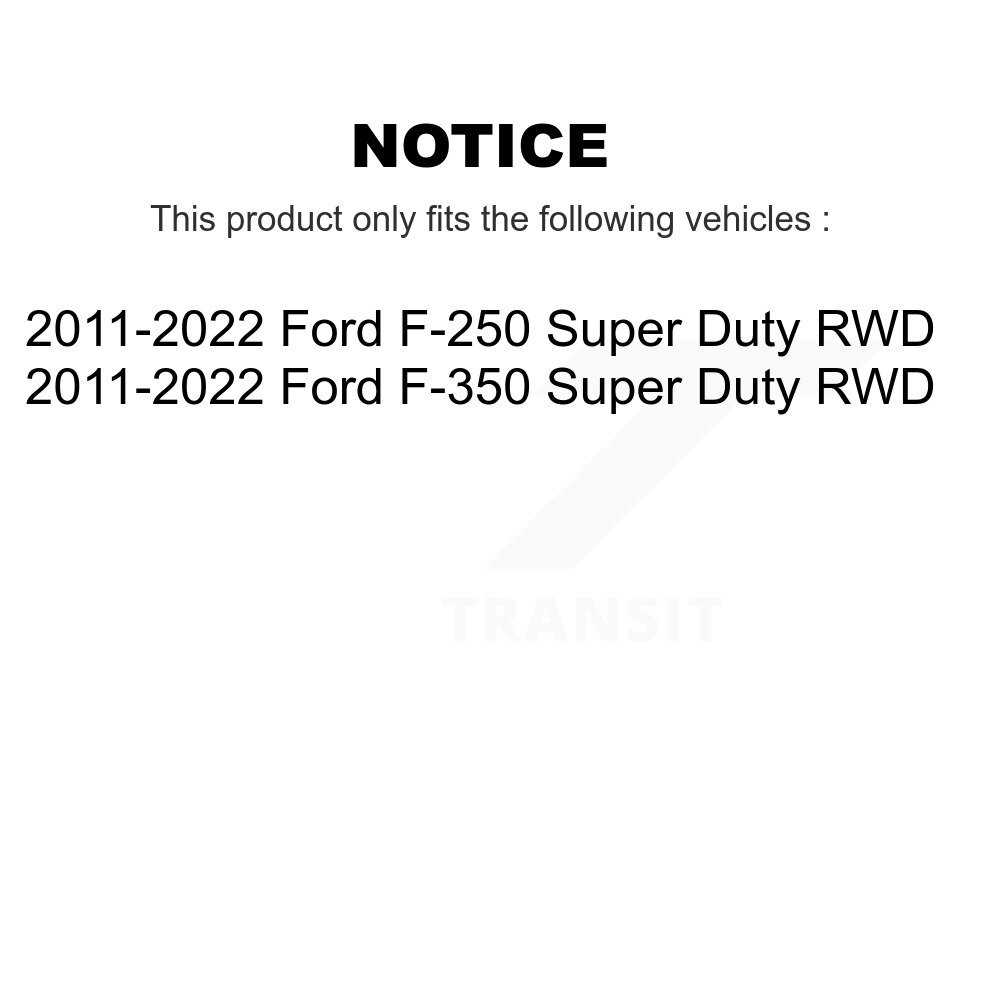 [Au niveau du bras de Pitman] À Pitman Arm Liaison de guidage pour 2011-2022 Ford F-350 Super Duty F-250 RWD