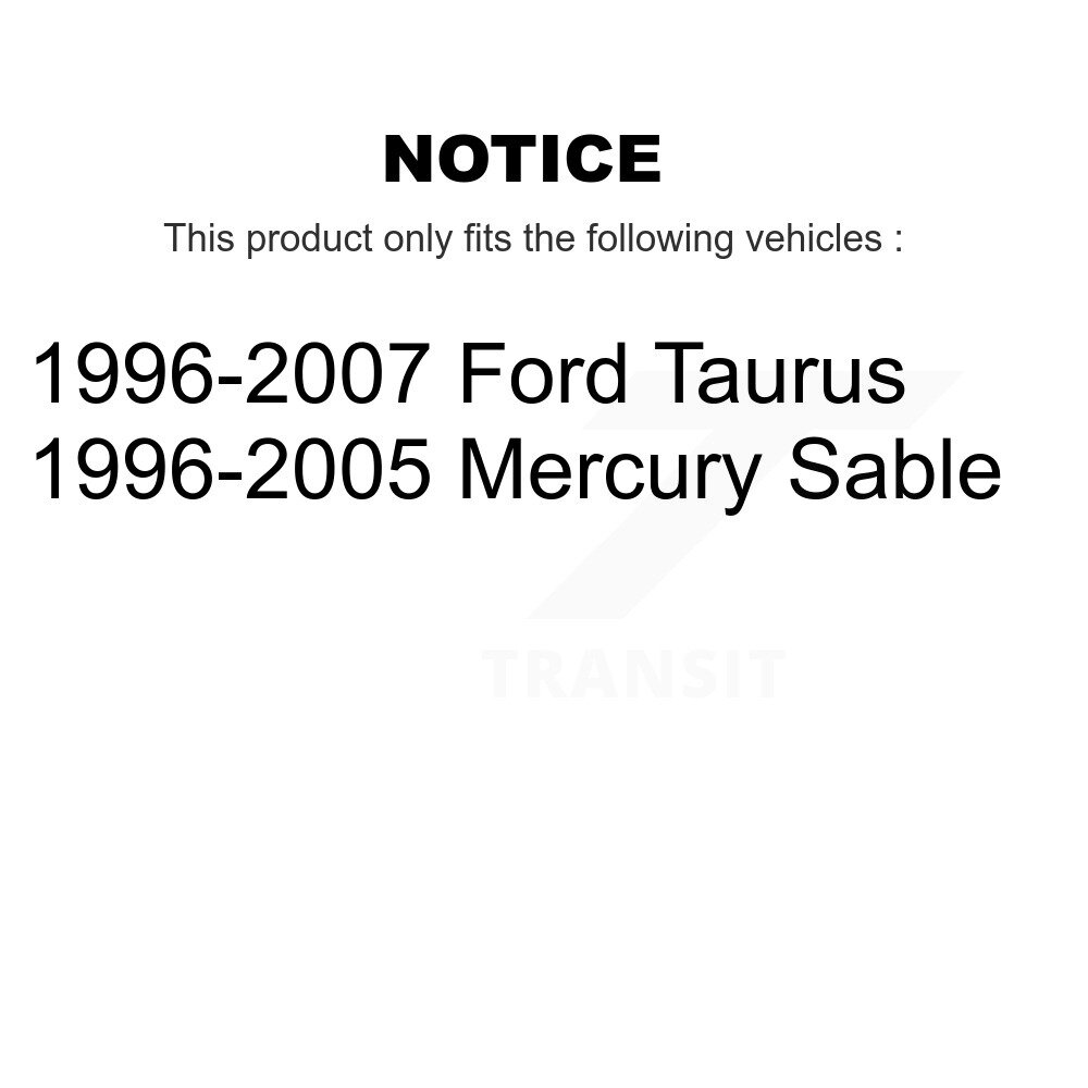 [Front Outer] Fin de barre de direction extérieure avant pour Ford Taurus Mercury Sable TOR-ES3349RL