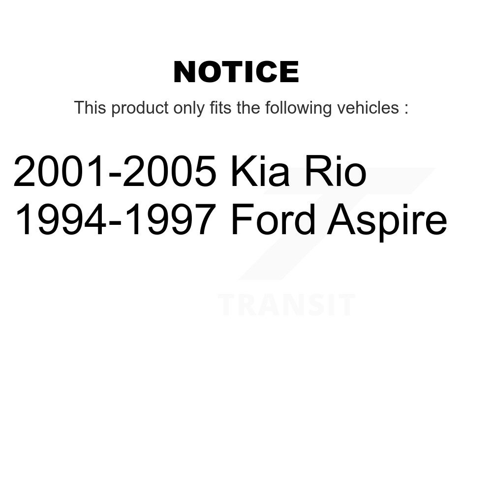 [Front Outer] Attache de direction extérieure avant Kia Rio Ford Aspire TOR-ES3388