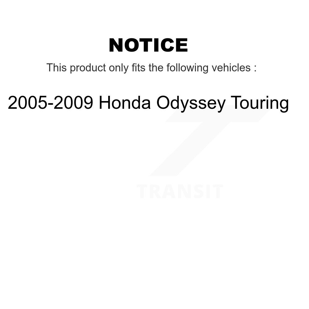 [Front Outer] Tige de direction extérieure avant pour 2005-2009 Honda Odyssey Touring