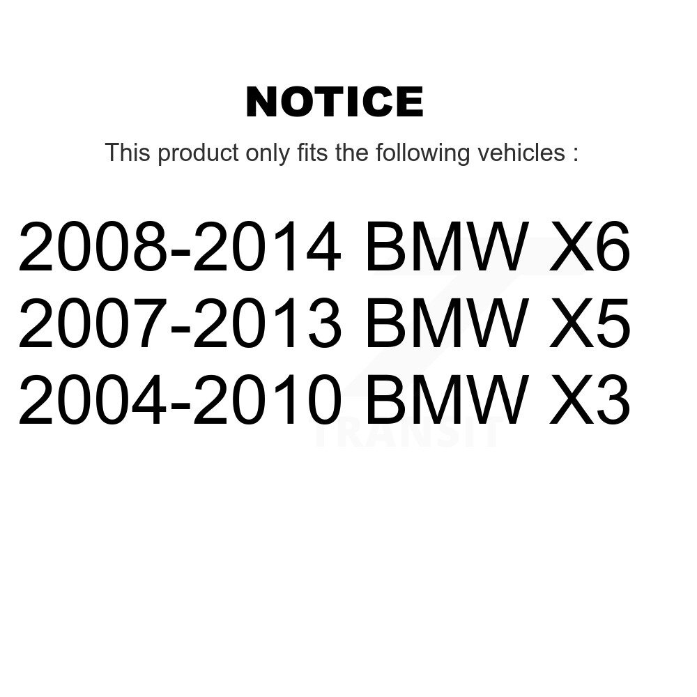 [Front Outer] Fin de barre de direction extérieure avant pour BMW X5 X3 X6 TOR-ES800494