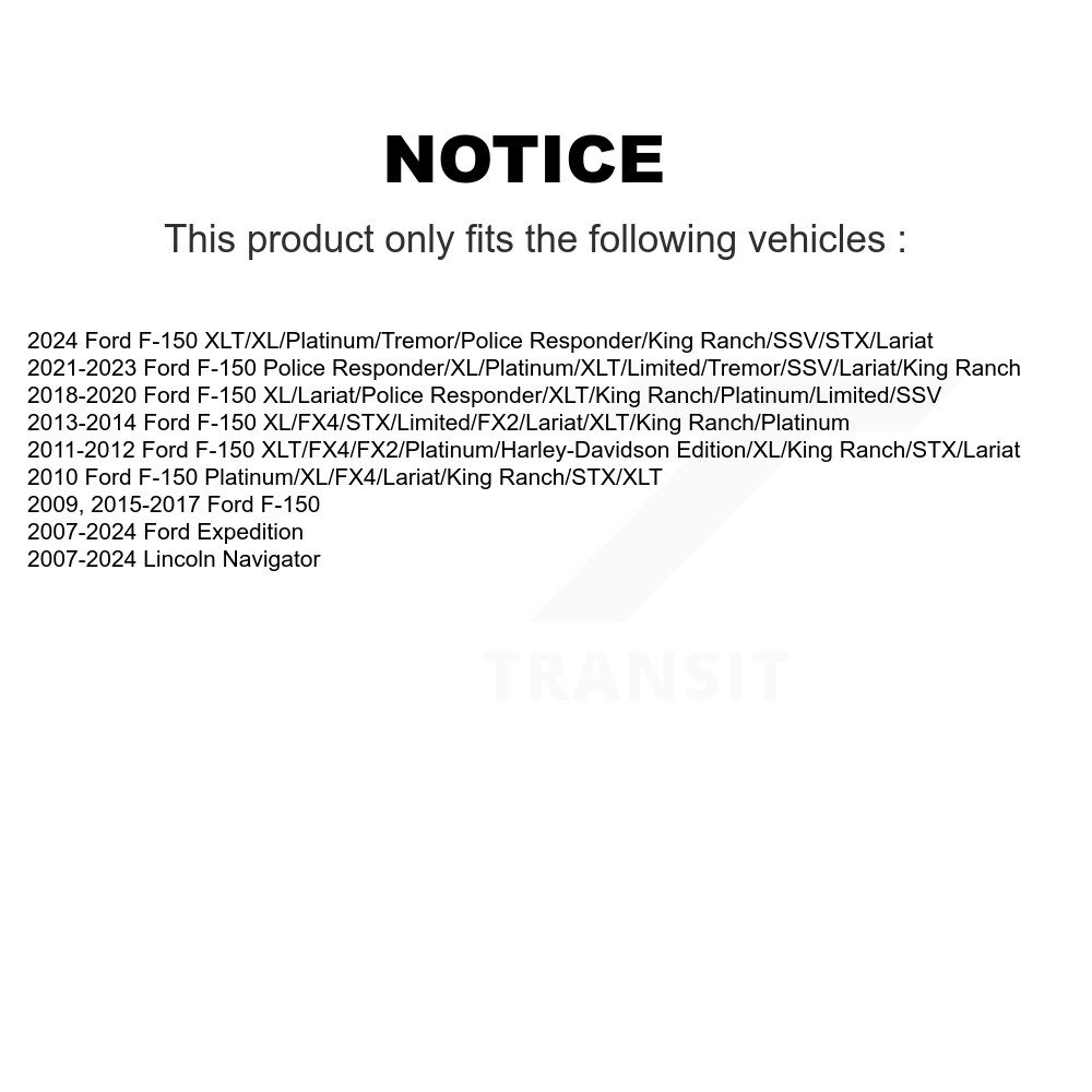 [Extérieur avant droit] Fin de barre de direction avant droite pour Ford F-150 Expédition Lincoln
