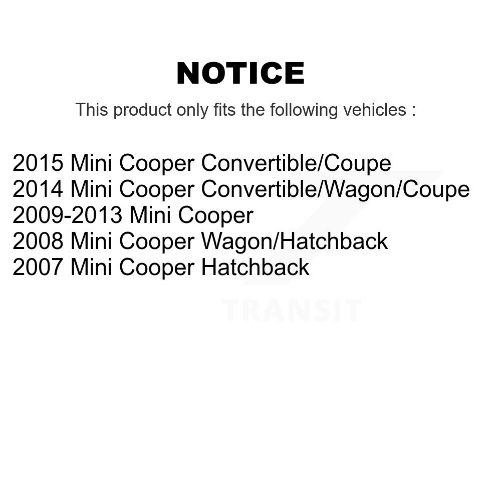 [Extérieur avant droit] Attache de direction avant droite pour Mini Cooper Countryman TOR-ES800815