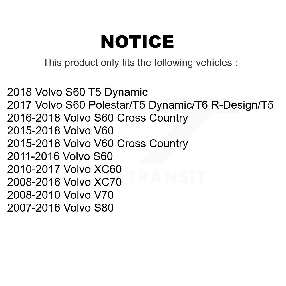 [Extérieur avant droit] Fin de barre de direction avant droite pour Volvo XC60 XC70 S60 V60 S80 Cross V70